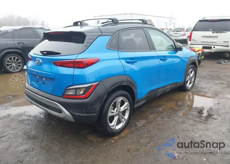 2022 Hyundai Kona Sel z USA, uszkodzony, nr VIN KM8K62AB0NU902209